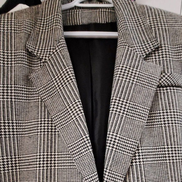 Wool blend blazer - Picture 3 of 4